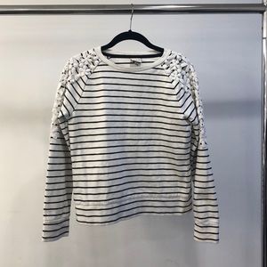 Black & White Sweater